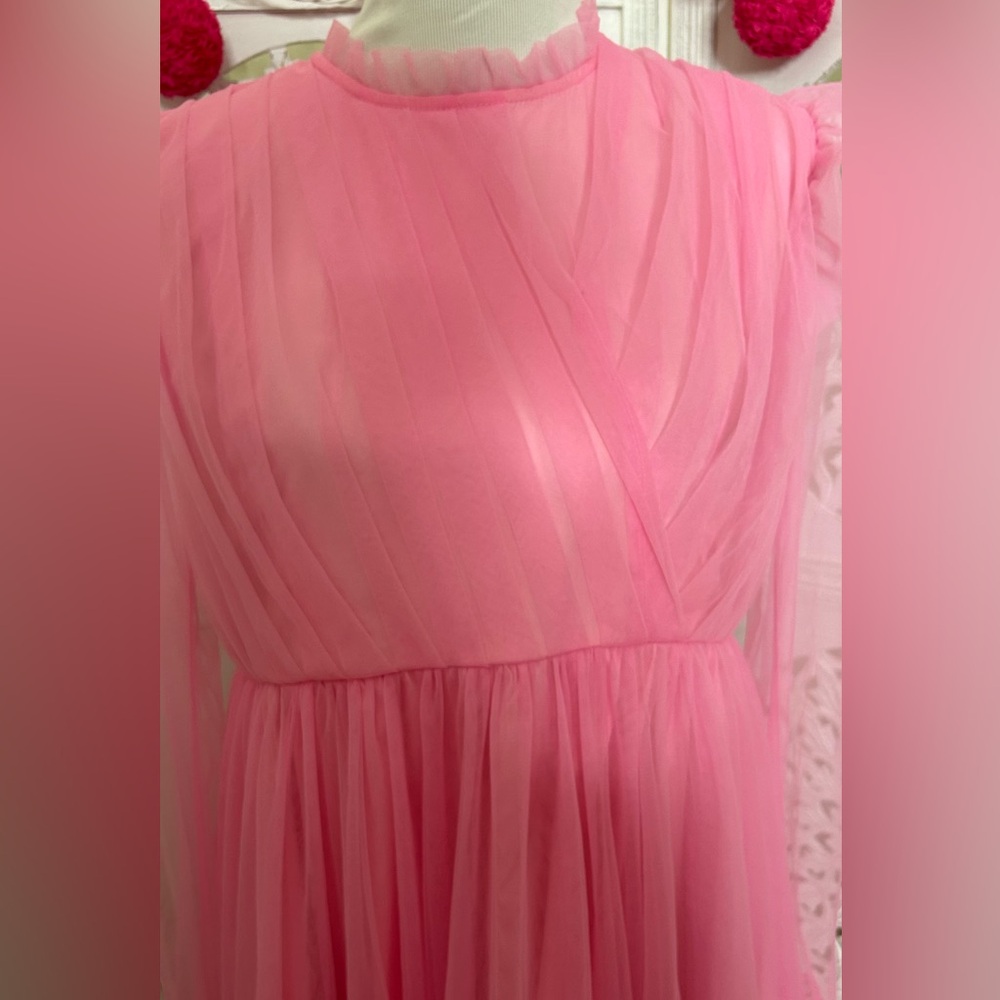 Pink Tulle Princess Dress